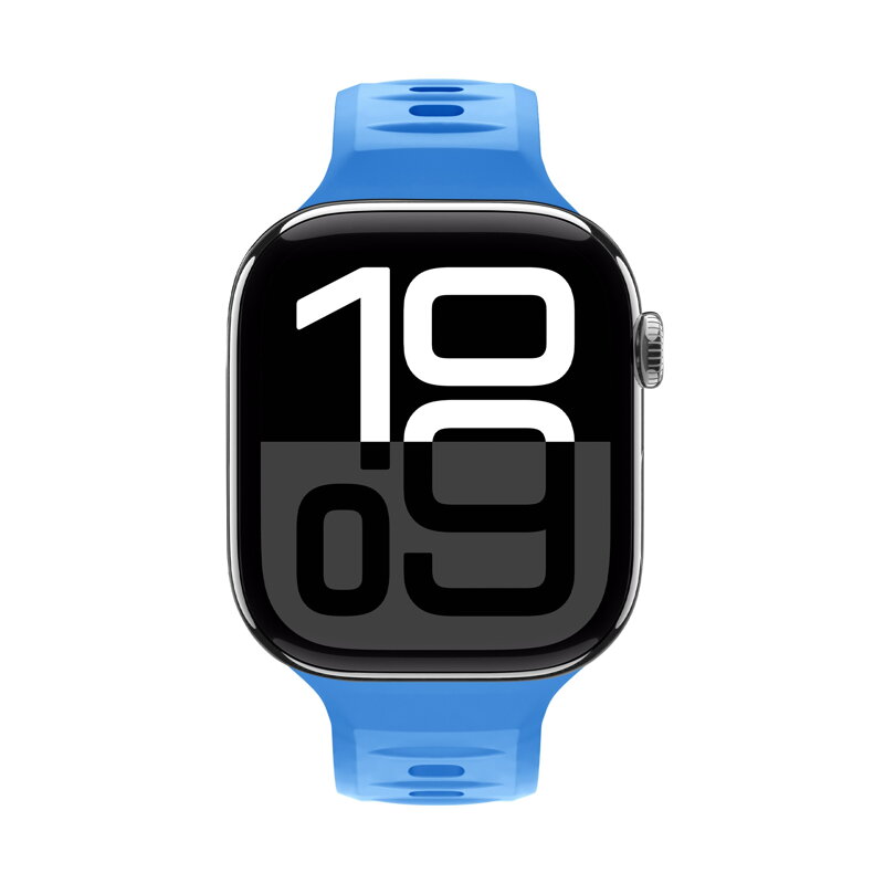Cubenest Prémiový sportovní řemínek na Apple Watch modrý