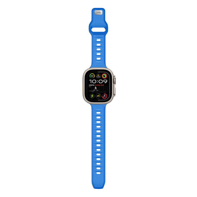 Cubenest Prémiový sportovní řemínek na Apple Watch modrý