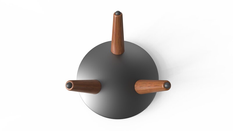 Cubenest Hliníkový stojan pod HomePod Mini S0H0