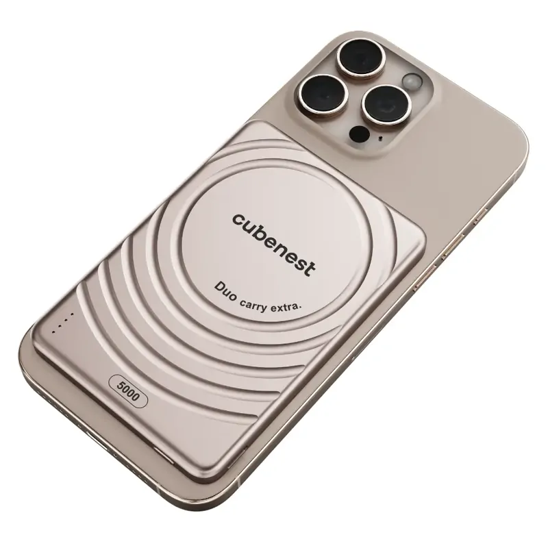 MagSafe powerbanka 5 000 mAh DualSlim MagSafe powerbanka 5 000 mAh DualSlim