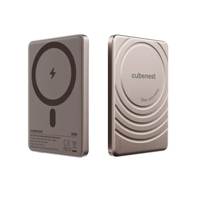 MagSafe powerbanka 5 000 mAh DualSlim MagSafe powerbanka 5 000 mAh DualSlim