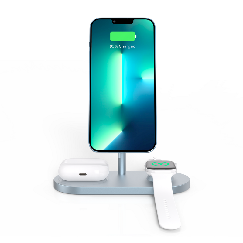CubeNest 3v1 Bezdrátová magnetická nabíječka S310 Pro CubeNest 3v1 Bezdrátová magnetická nabíječka S310 Pro
