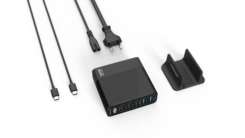 Cubenest PD GaN Adaptér 140W S5D0