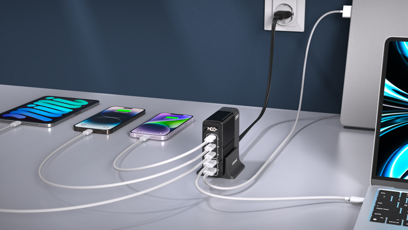 Cubenest PD GaN Adaptér 140W S5D0