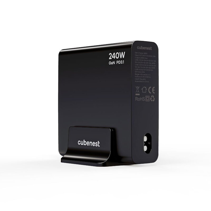 Cubenest PD GaN Adaptér 240W S6D0