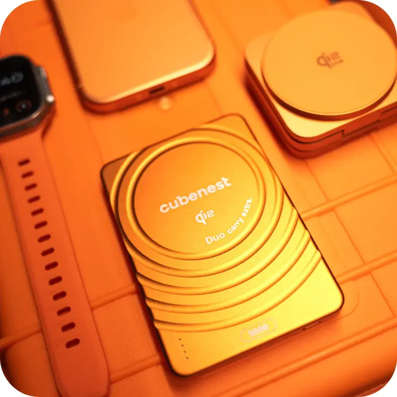 MagSafe powerbanka 5 000 mAh DualSlim