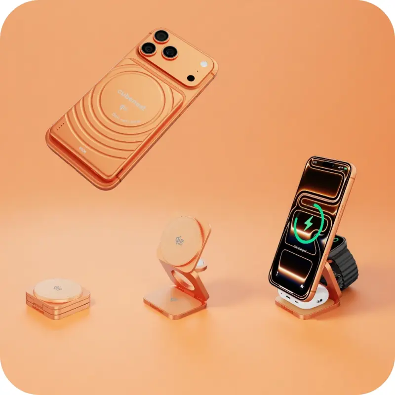 MagSafe powerbanka 5 000 mAh DualSlim