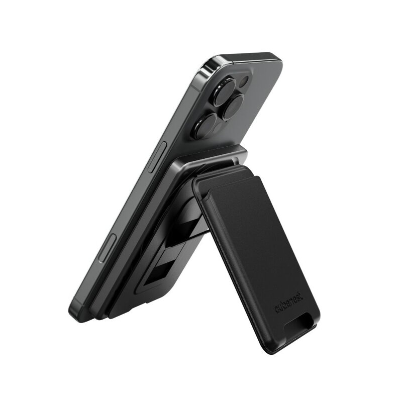 Cubenest Qi2 Magnetická bezdrátová powerbanka SlimDual 5000 mAh SQ1B3D černá