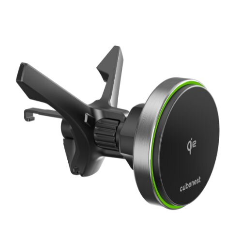 Cubenest Qi2 Magnetická bezdrátová nabíječka do auta SQ1C0