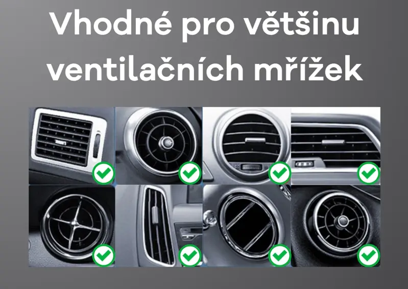 Cubenest Qi2 Magnetická bezdrátová nabíječka do auta SQ1C0