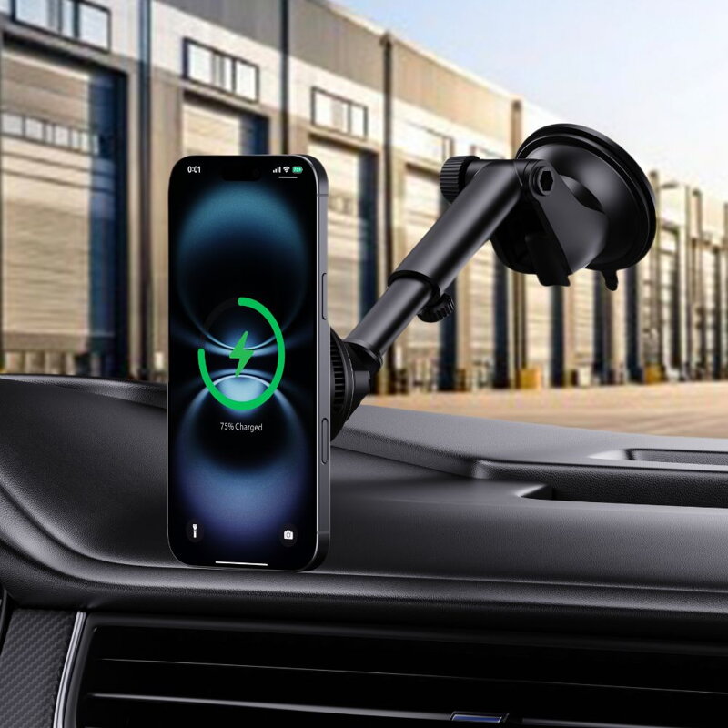 Cubenest Qi2.2 Chladící magnetická bezdrátová nabíječka do auta SQ1C2