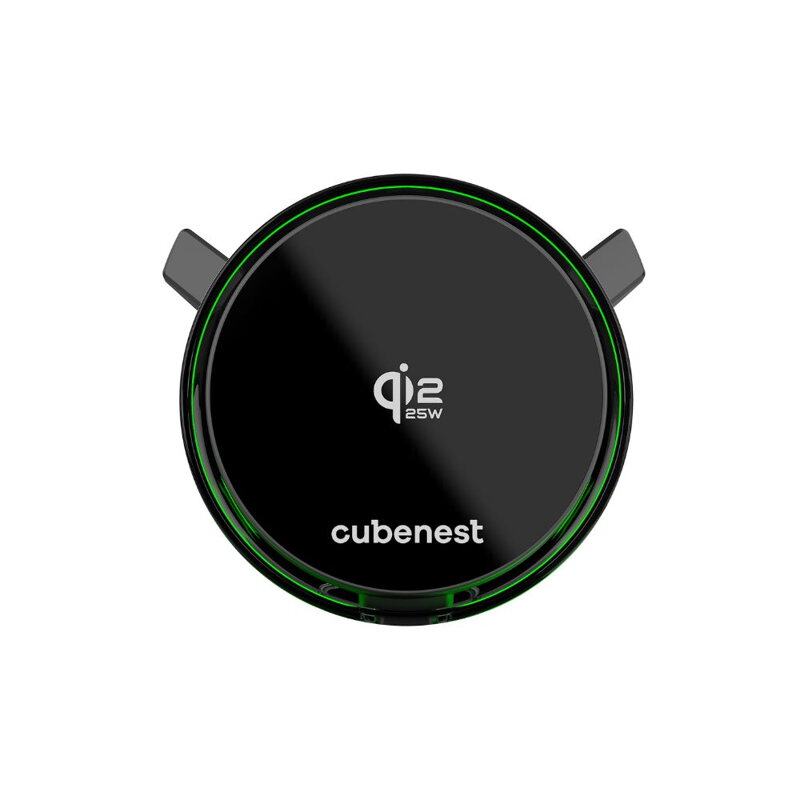 Cubenest Qi2.2 Chladící magnetická bezdrátová nabíječka do auta SQ1C3