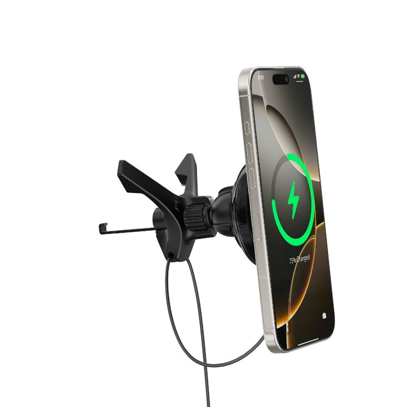 Cubenest Qi2.2 Chladící magnetická bezdrátová nabíječka do auta SQ1C3