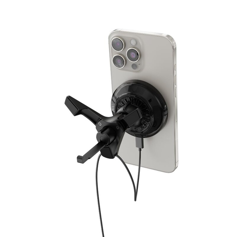 Cubenest Qi2.2 Chladící magnetická bezdrátová nabíječka do auta SQ1C3