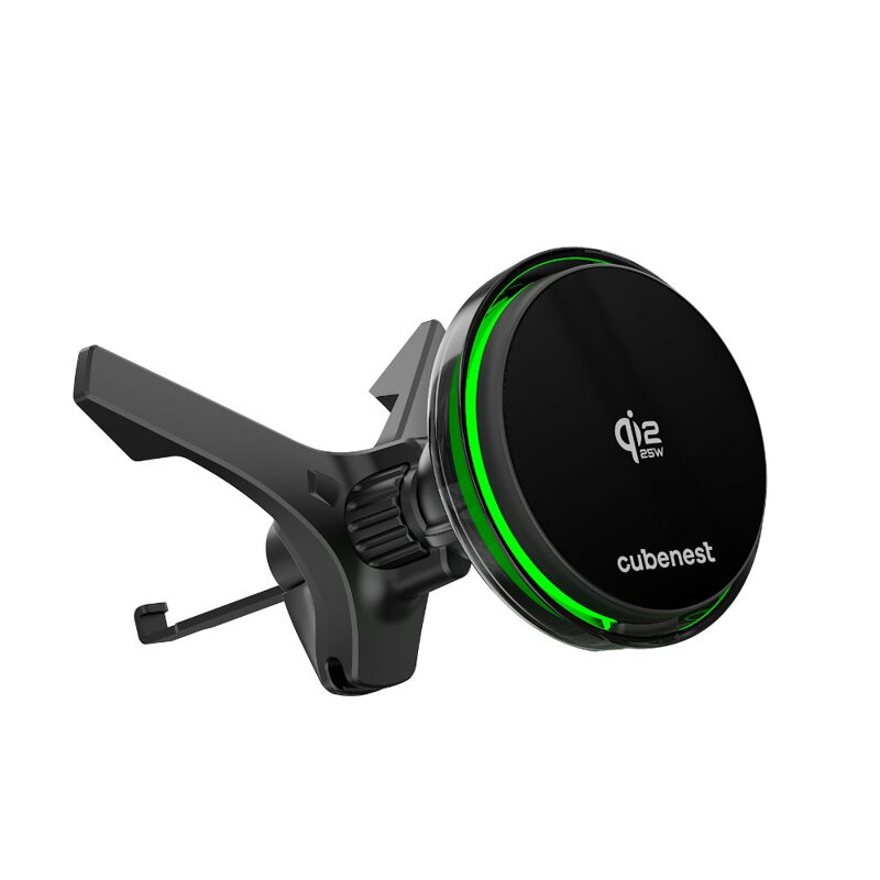 Cubenest Qi2.2 Chladící magnetická bezdrátová nabíječka do auta SQ1C3