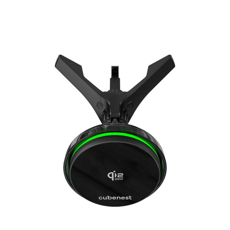 Cubenest Qi2.2 Chladící magnetická bezdrátová nabíječka do auta SQ1C3