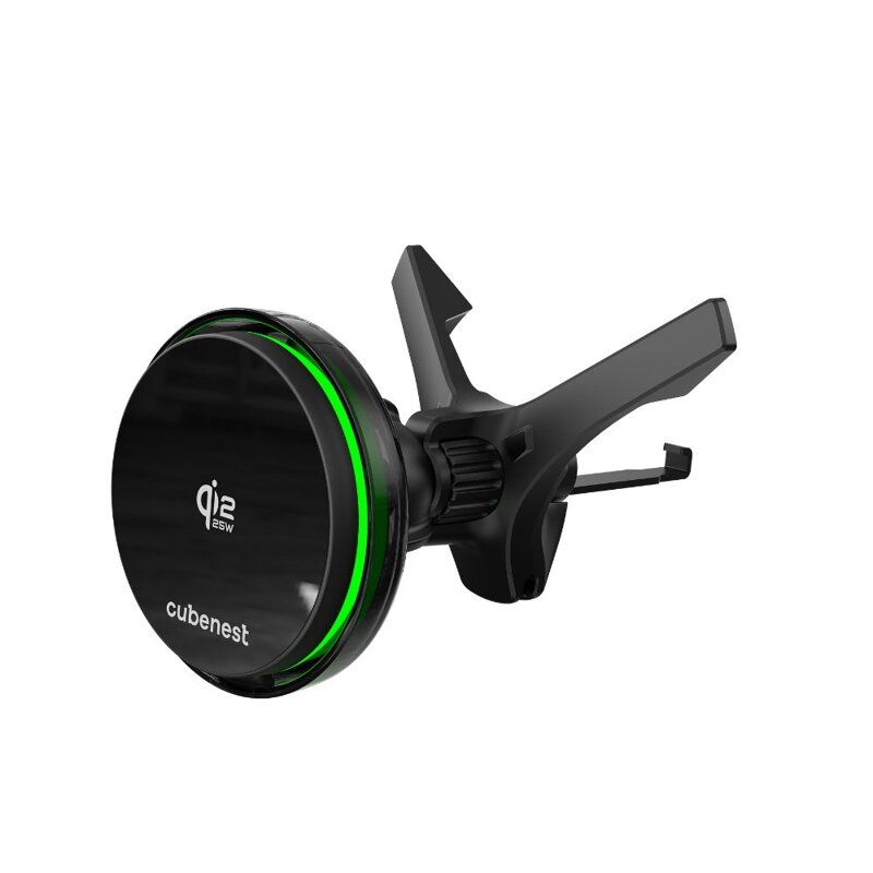 Cubenest Qi2.2 Chladící magnetická bezdrátová nabíječka do auta SQ1C3