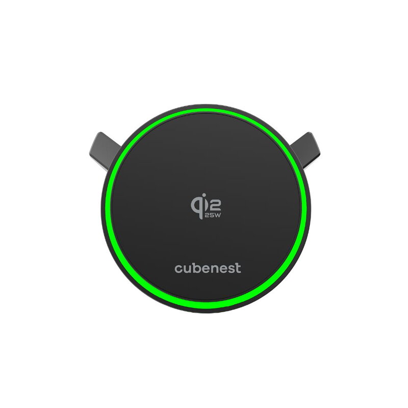 Cubenest Qi2.2 Magnetická bezdrátová nabíječka do auta SQ1C4