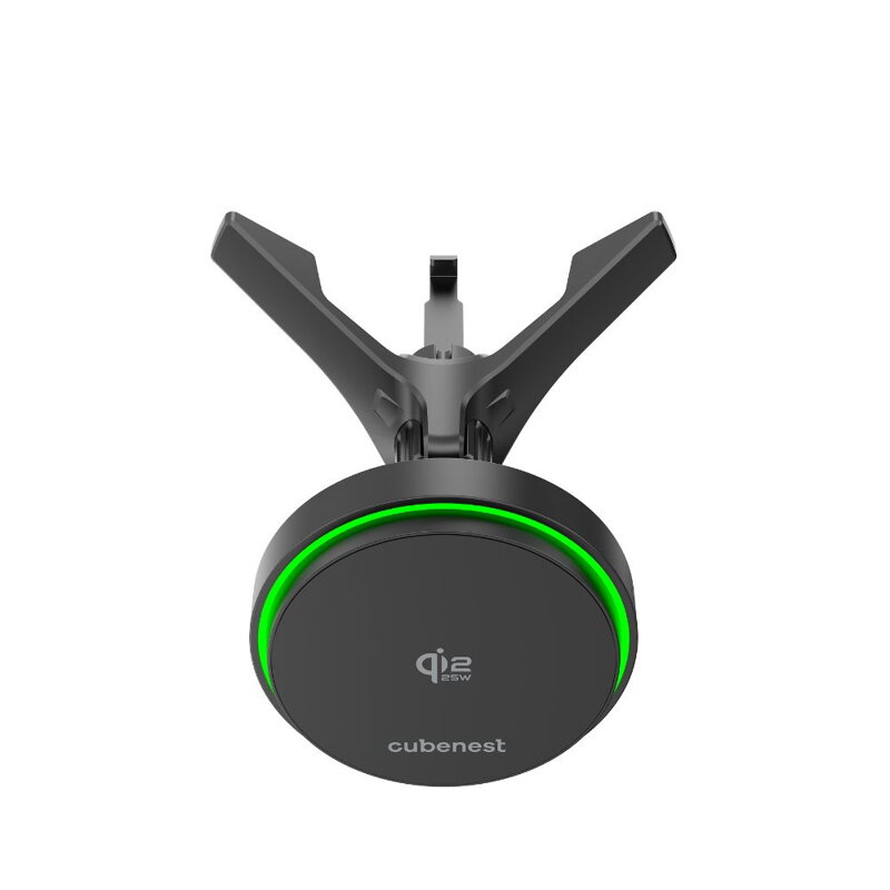 Cubenest Qi2.2 Magnetická bezdrátová nabíječka do auta SQ1C4