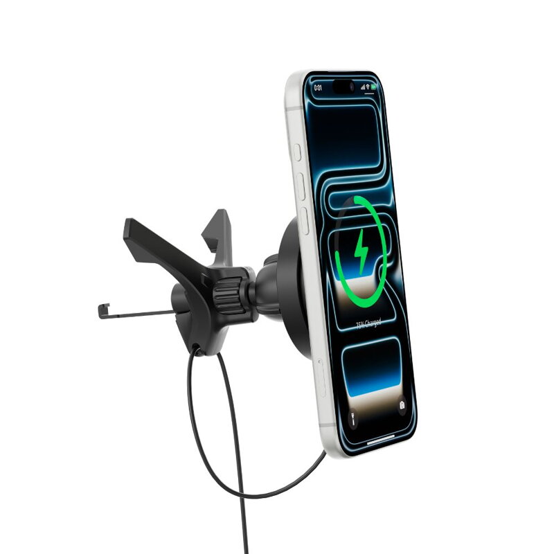 Cubenest Qi2.2 Magnetická bezdrátová nabíječka do auta SQ1C4
