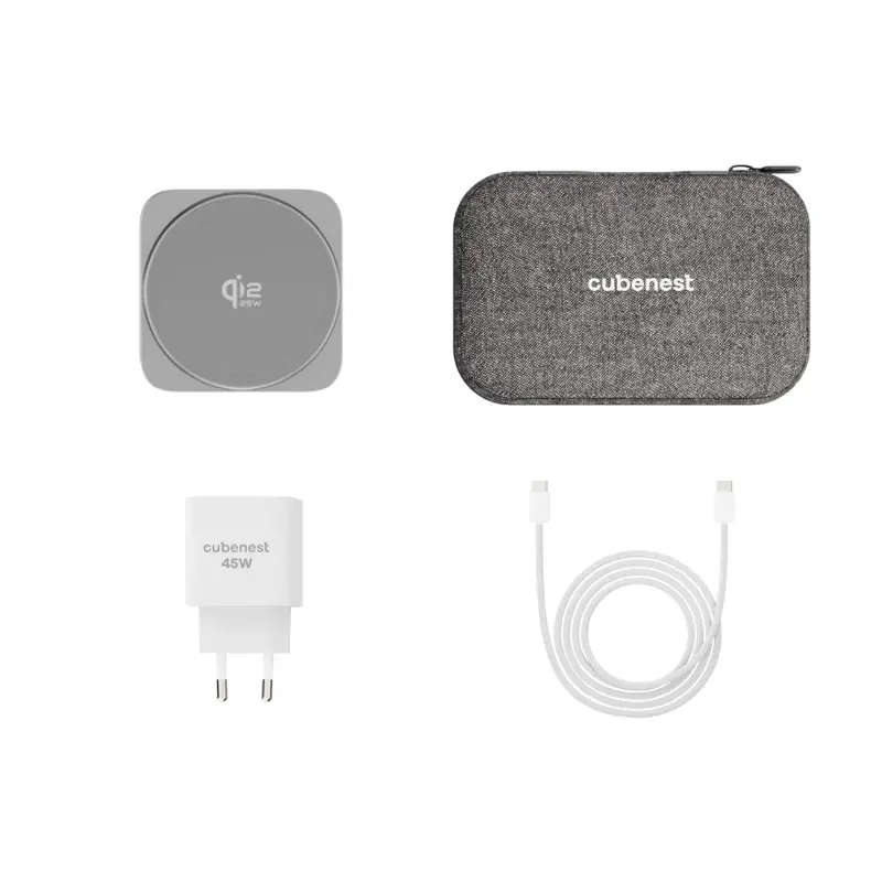 Qi2.2 Skládací MagSafe nabíječka 3v1 Qi2.2 Skládací MagSafe nabíječka 3v1