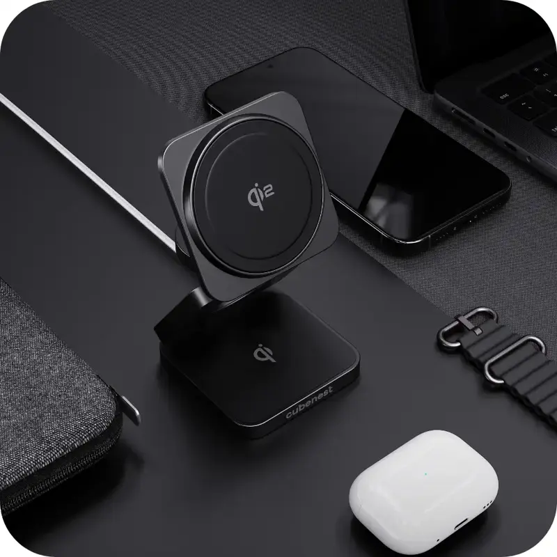 Qi2.2 Skládací MagSafe nabíječka 3v1 Qi2.2 Skládací MagSafe nabíječka 3v1