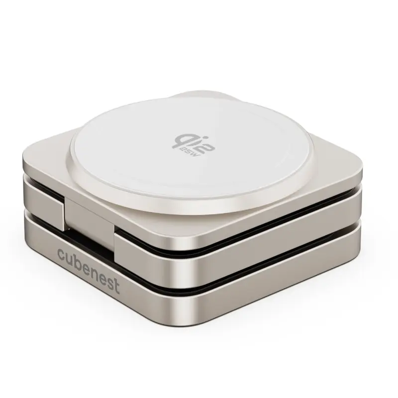 Qi2.2 Skládací MagSafe nabíječka 3v1 Qi2.2 Skládací MagSafe nabíječka 3v1