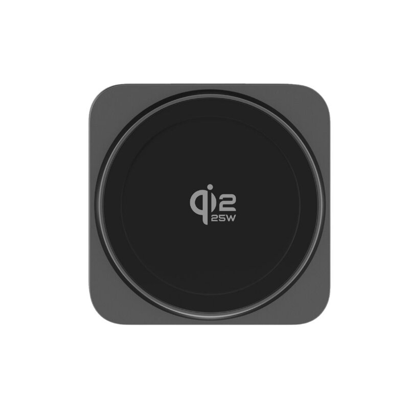 Cubenest 3v1 Qi2.2 Skládací bezdrátová magnetická nabíječka SQ312 Pro černá