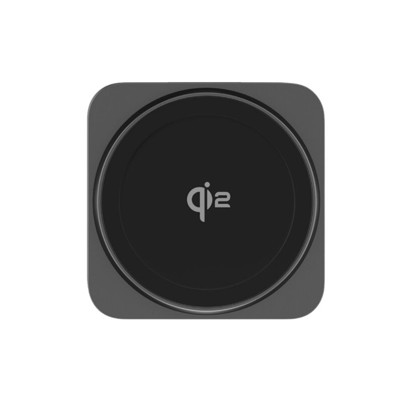 Cubenest 3v1 Qi2 Skládací bezdrátová magnetická nabíječka SQ312 Pro černá