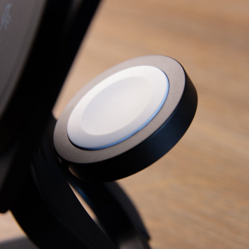 Cubenest 3v1 Qi2.2 Skládací bezdrátová magnetická nabíječka SQ312 Pro černá
