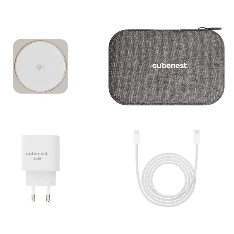 Qi2 Skládací MagSafe nabíječka 3v1 Ultimátní spojení stylu a výkonu