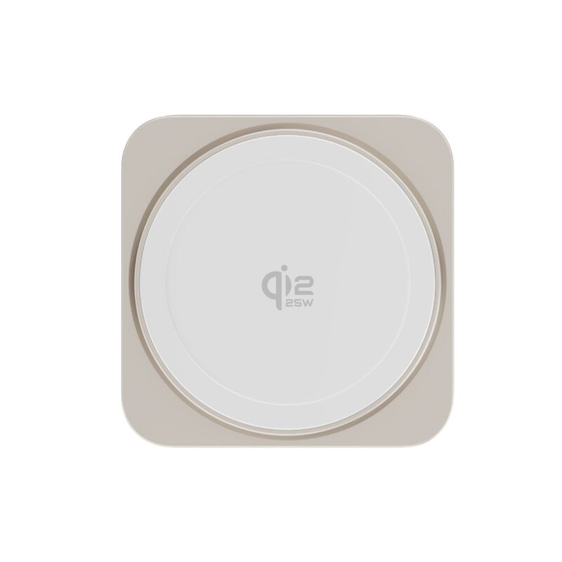 Cubenest 3v1 Qi2.2 Skládací bezdrátová magnetická nabíječka SQ312 Pro titanová