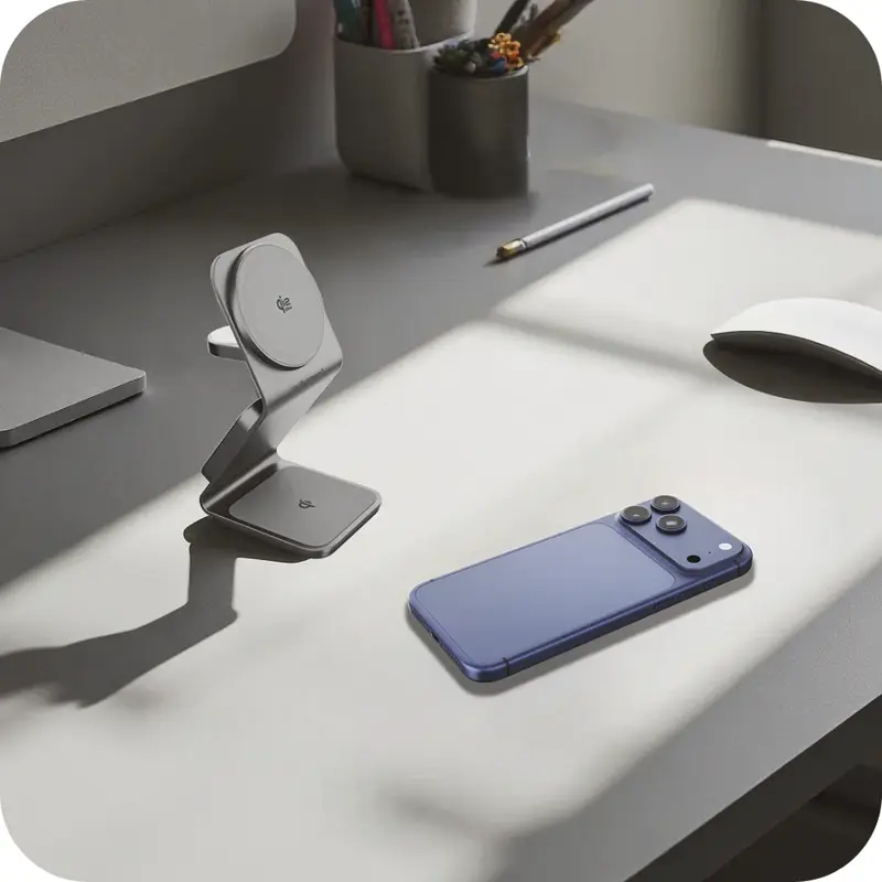 Qi2.2 MagSafe nabíječka 3v1