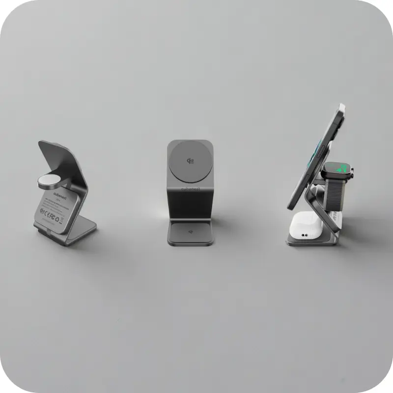 Qi2.2 MagSafe nabíječka 3v1