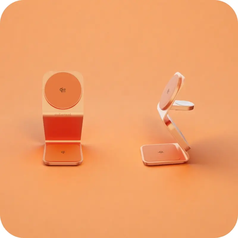 Qi2.2 MagSafe nabíječka 3v1