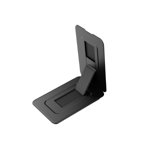 Cubenest Prémiová magnetická peněženka a stojan WT01S černá