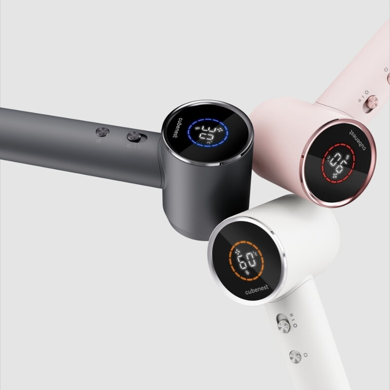 Cubenest Fén na vlasy SwiftDry SDHD01 bílý 