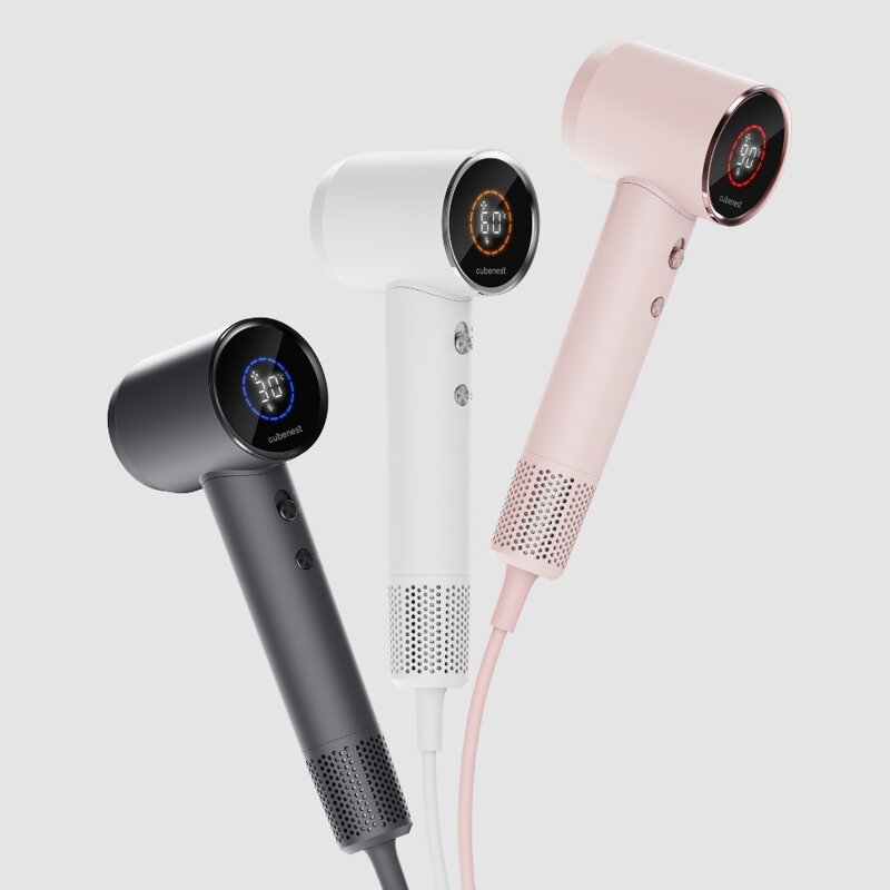 Cubenest Fén na vlasy SwiftDry SDHD01 bílý 