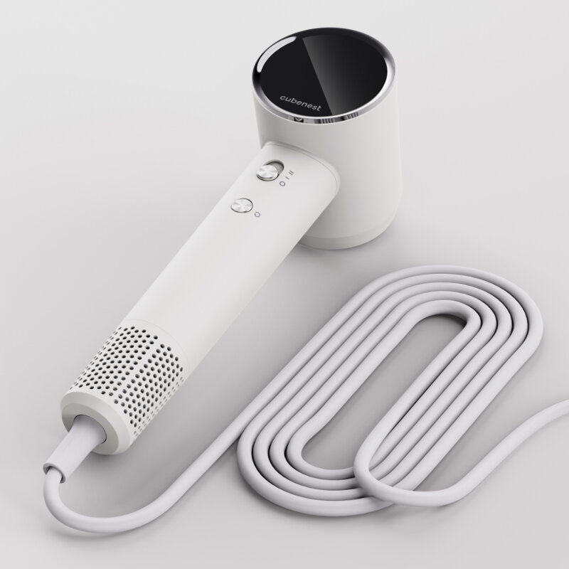 Cubenest Fén na vlasy SwiftDry SDHD01 bílý 