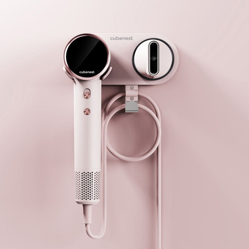 Cubenest Magnetický držák na fén SwiftDry SDHD01 rúžový