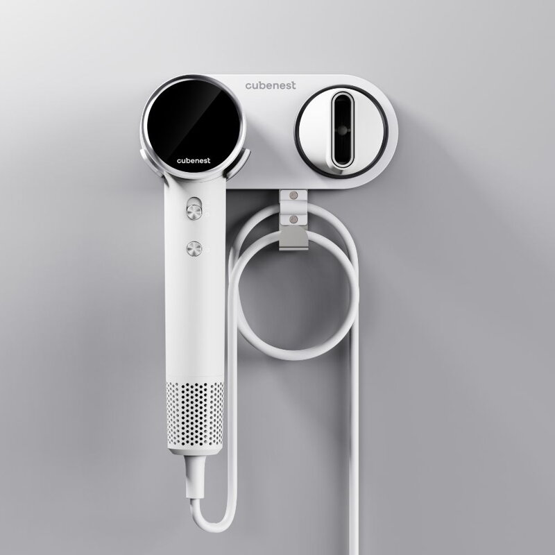 Cubenest Magnetický držák na fén SwiftDry SDHD01 bílý