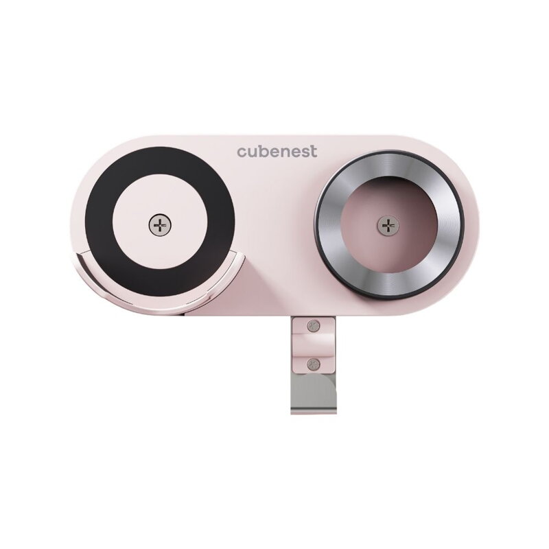Cubenest Magnetický držák na fén SwiftDry SDHD01 rúžový