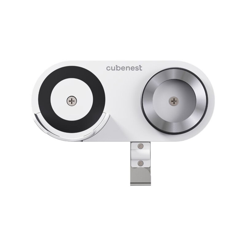 Cubenest Magnetický držák na fén SwiftDry SDHD01 bílý