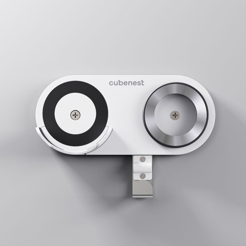 Cubenest Magnetický držák na fén SwiftDry SDHD01 bílý