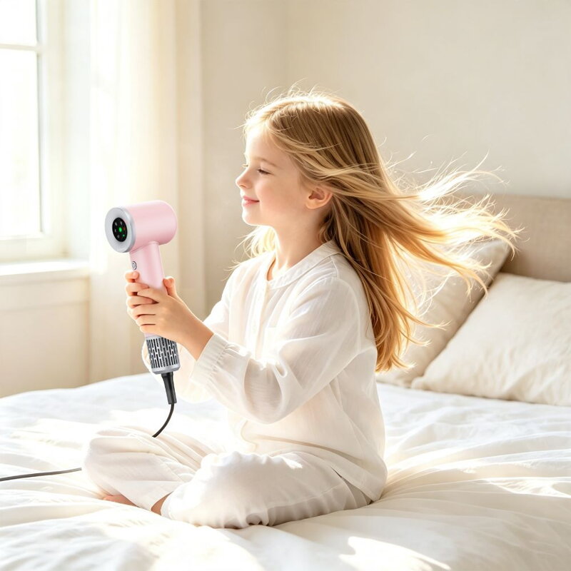 Cubenest Fén na vlasy mini SwiftDry SDHD02 růžový 