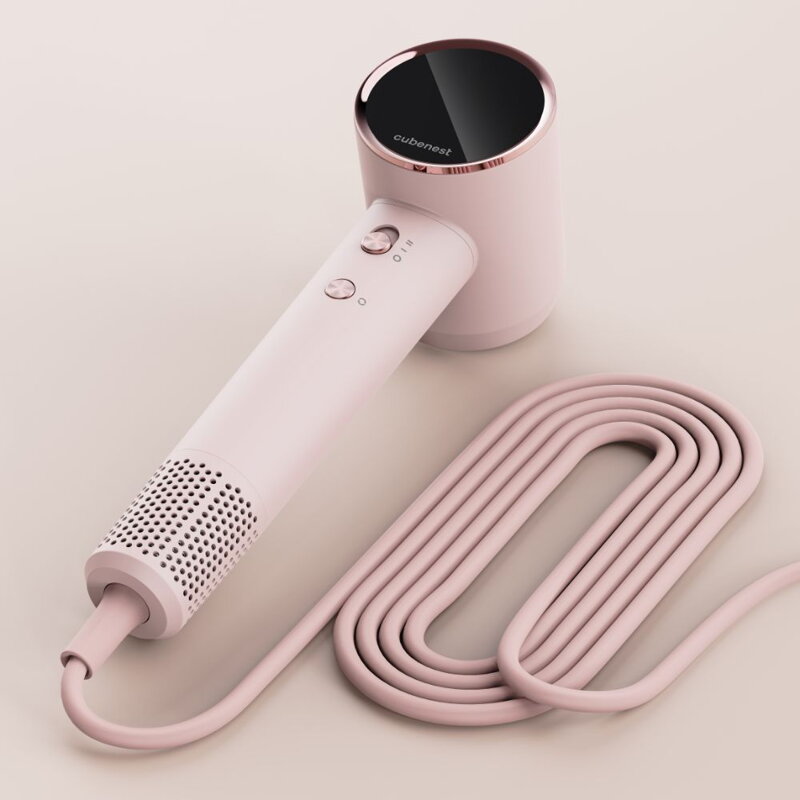 Cubenest Fén na vlasy SwiftDry SDHD01 růžový 