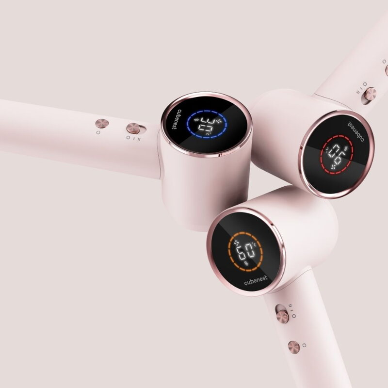 Cubenest Fén na vlasy SwiftDry SDHD01 růžový 