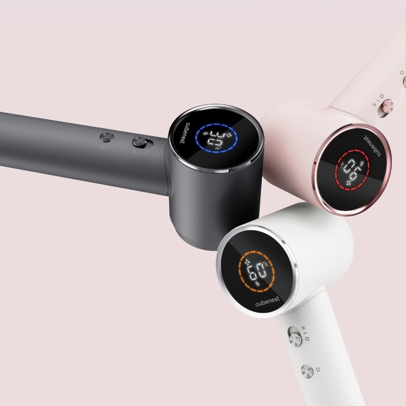 Cubenest Fén na vlasy SwiftDry SDHD01 růžový 