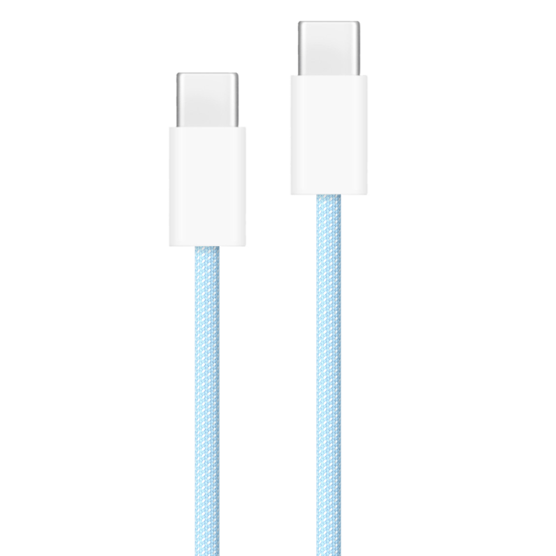 Cubenest USB-C/USB-C kabel 60W 1m 4ks