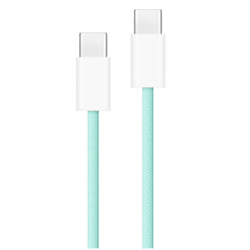 Cubenest USB-C/USB-C kabel 60W 1m 4ks